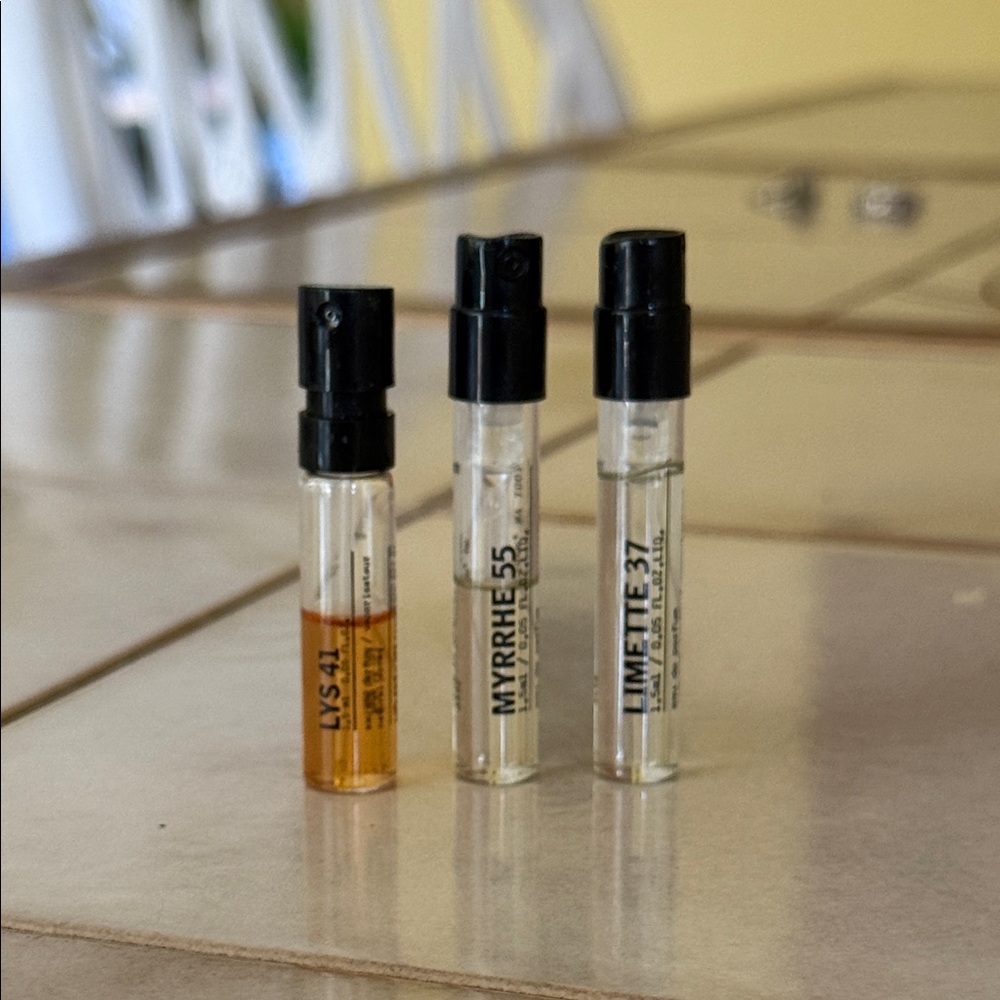 Le Labo city exclusive samples